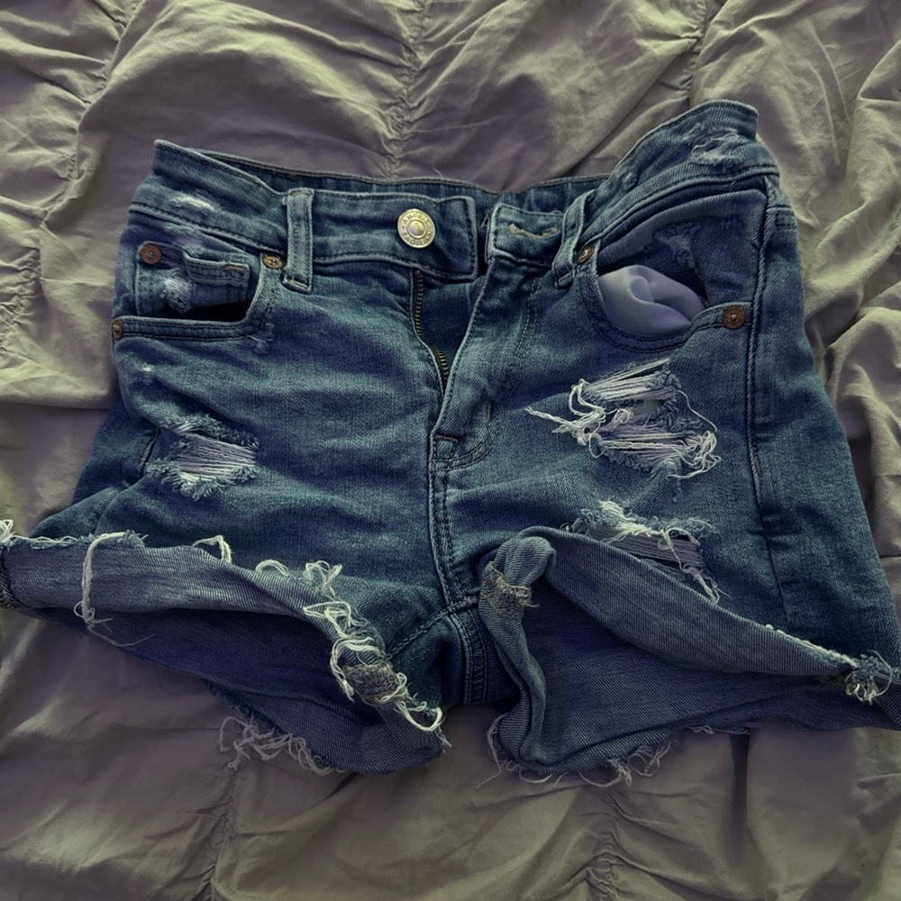 american eagle shorts